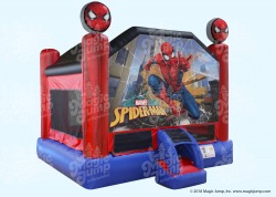 Spider-Man Bounce House