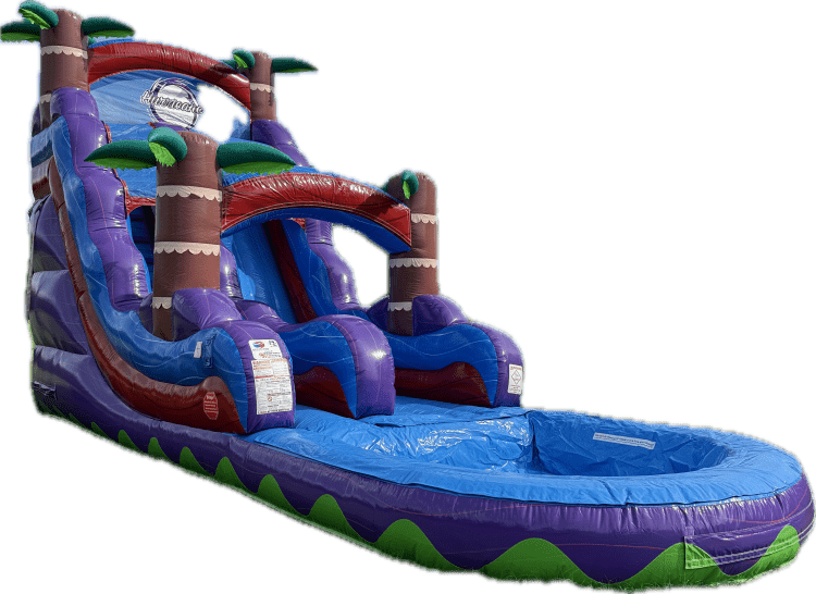 18' Tropical Hurricane