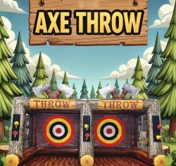 Dual Lane Axe Throw