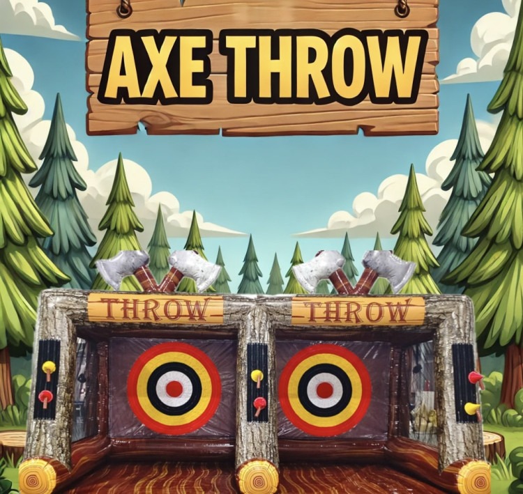 Dual Lane Axe Throw