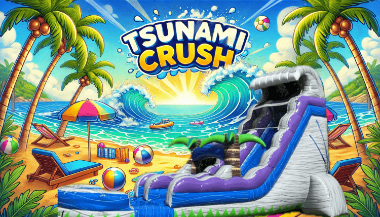 22' Tsunami Crush