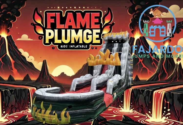 19' Flame Plunge
