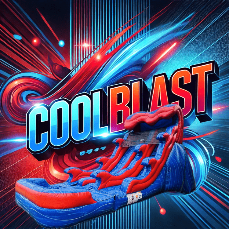 18’ CoolBlast Dual Lane WET