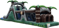 47' Congo Rainforest Wet/Dry Obstacle Course