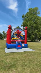 IMG 0314 1758768295 Spider-Man Bounce House