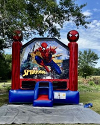 Spider-Man Bounce House
