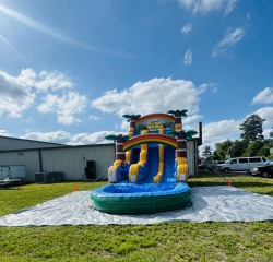 IMG 9526 1758320888 18' Tiki Plunge Dual Lane