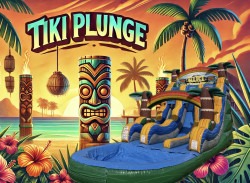 18' Tiki Plunge Dual Lane