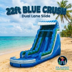 22ft Blue Crush Dual Lane