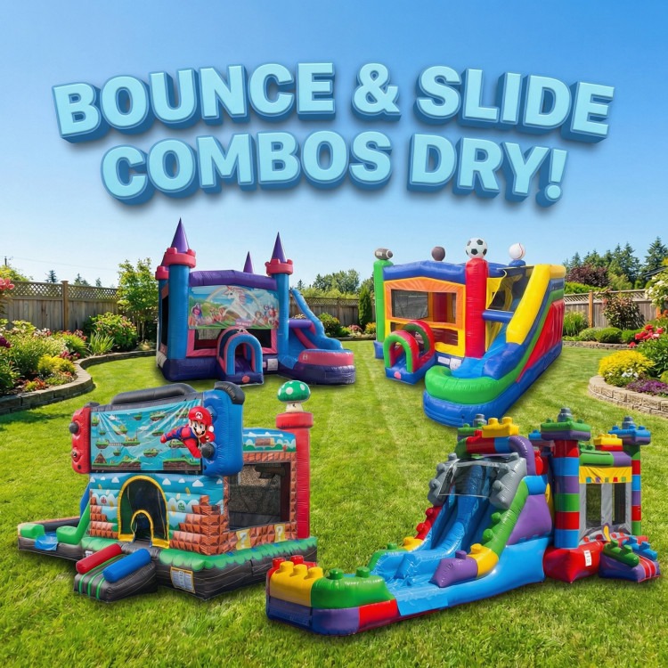 Bounce & Slide Combos Dry