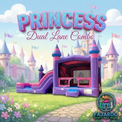 Princess Dual Lane Combo Dry