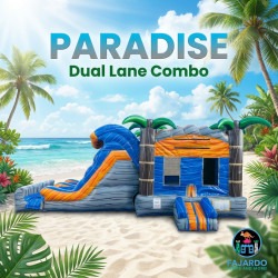 Paradise Dual Lane Combo Dry