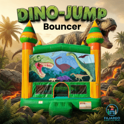 Dino-Jump Bouncer