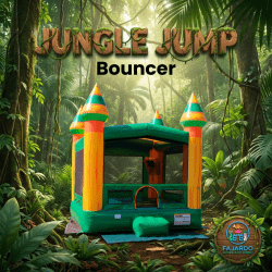 Jungle Jump Bouncer