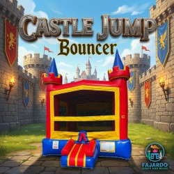 Castle Jump Bouncer