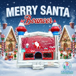 Merry Santa Bouncer