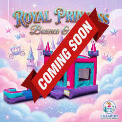 Royal Princess Bounce & Slide