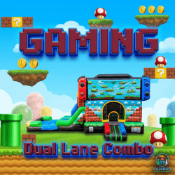 Gaming Dual Lane Combo WET