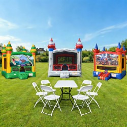 Bounce House Party Package