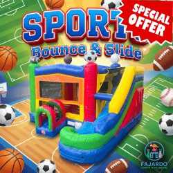 Sports Bounce & Slide Dry