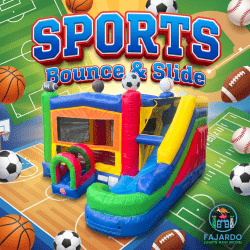 Sports Bounce & Slide Wet