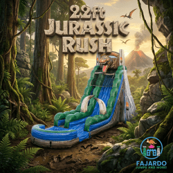 22ft Jurassic Rush