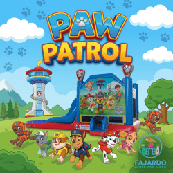 Paw Patrol Bounce & Slide WET