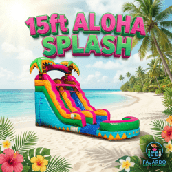15ft Aloha Splash