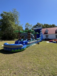 IMG 2547 1781026247 22ft Blue Crush Dual Lane Slip & Slide