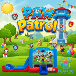 Paw Patrol Bounce & Slide DRY