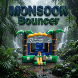 Monsoon Madness Bouncer