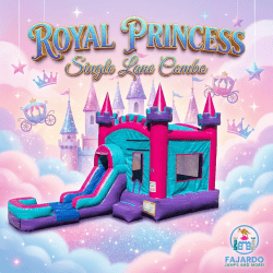 Royal Princess Bounce & Slide