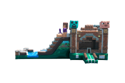Pixelated Dual Lane Combo Wet