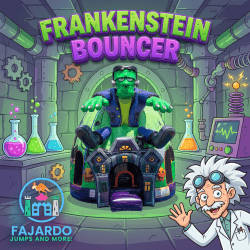 Frankenstein LRG Bouncer